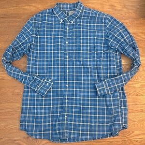L.L. Bean Traditional Fit Men’s Casual Shirt - XXLT